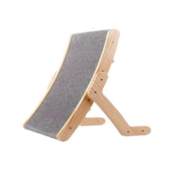 CAT scratch Board déformation Cat Bed résistant aux griffes et aux copeaux vertical monobloc épaissi en papier ondulé Grinding claw Cat toy