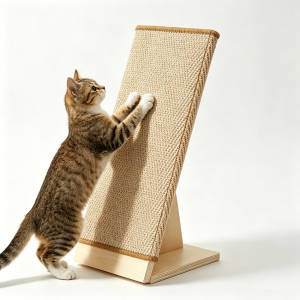 辐射松剑麻猫抓板 立式耐磨猫咪磨爪板